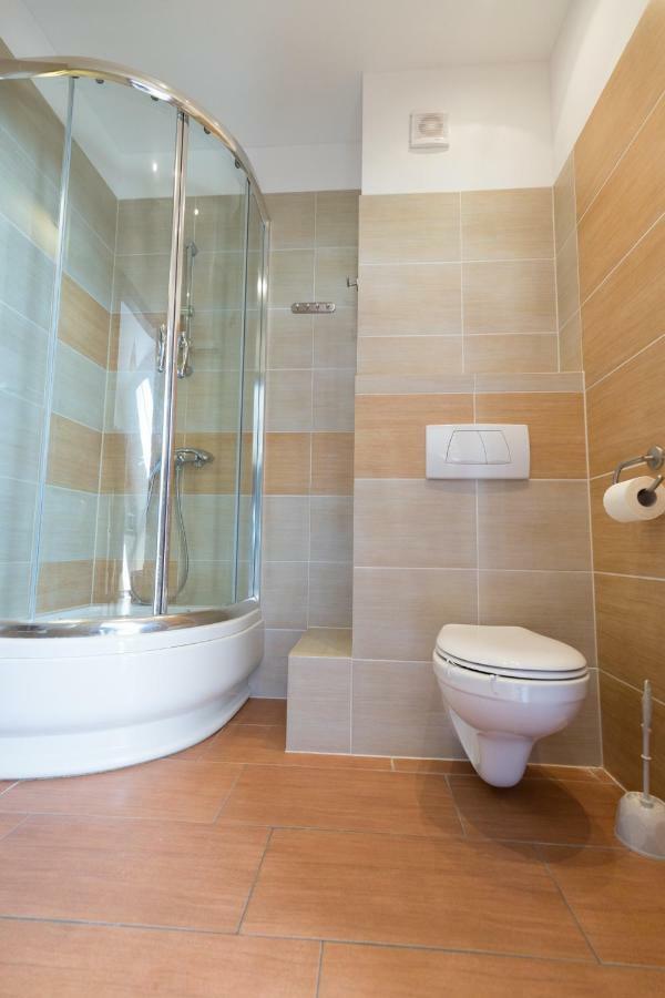 Villa Przy Plazy W Trzesaczu Kültér fotó