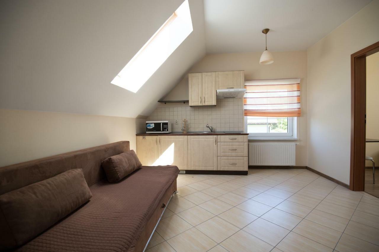Villa Przy Plazy W Trzesaczu Kültér fotó