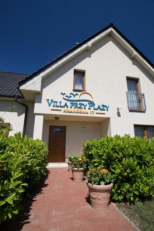 Villa Przy Plazy W Trzesaczu Kültér fotó
