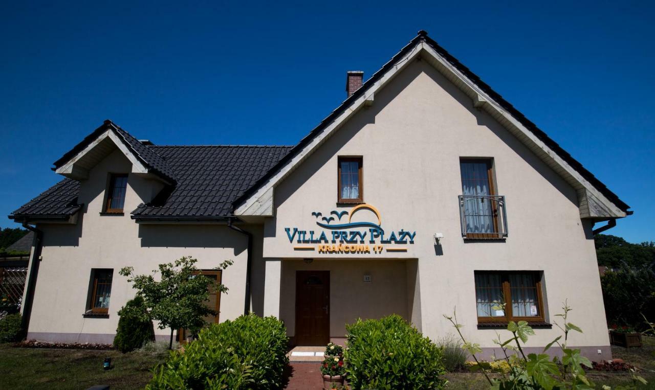 Villa Przy Plazy W Trzesaczu Kültér fotó