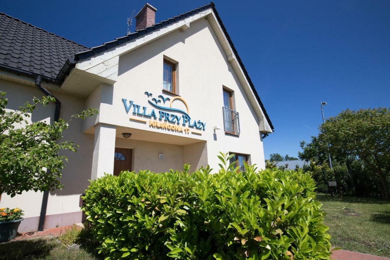 Villa Przy Plazy W Trzesaczu Kültér fotó