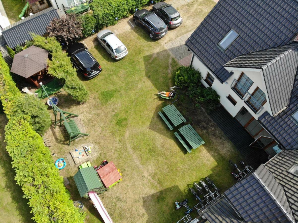 Villa Przy Plazy W Trzesaczu Kültér fotó
