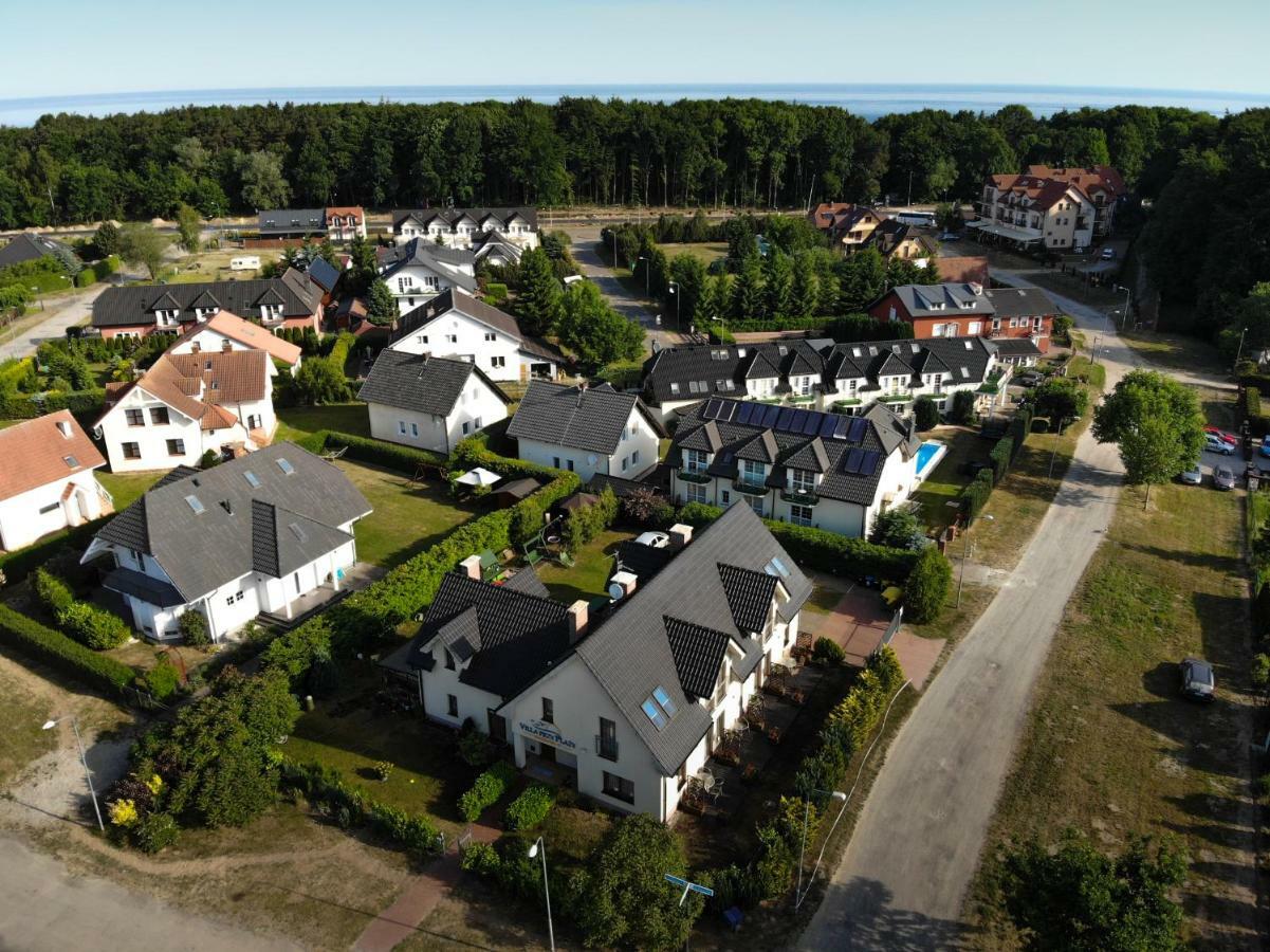 Villa Przy Plazy W Trzesaczu Kültér fotó