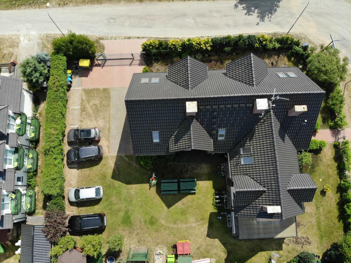 Villa Przy Plazy W Trzesaczu Kültér fotó