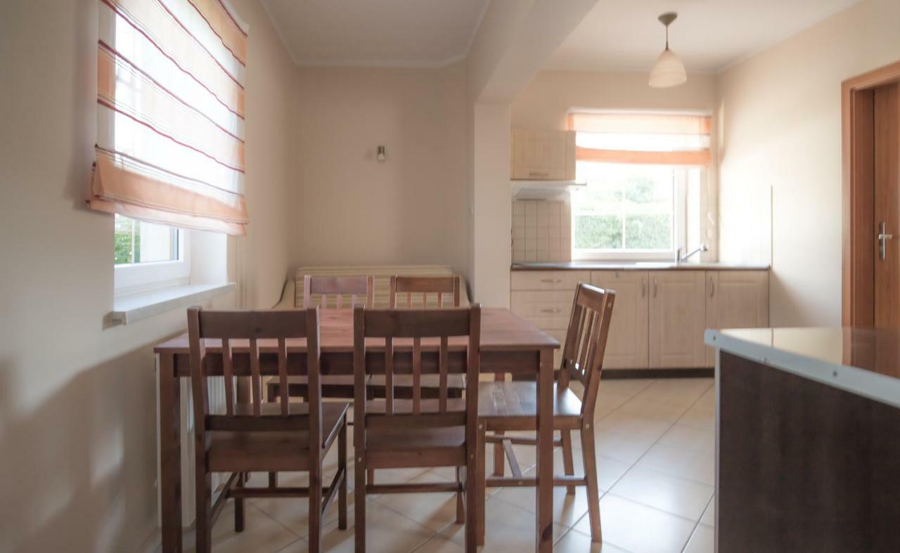 Villa Przy Plazy W Trzesaczu Kültér fotó