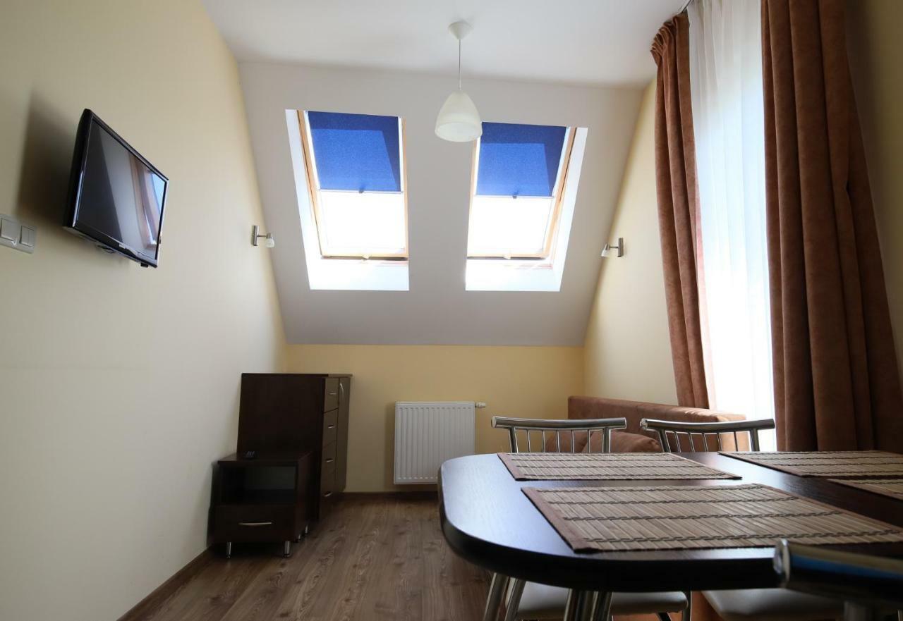 Villa Przy Plazy W Trzesaczu Kültér fotó