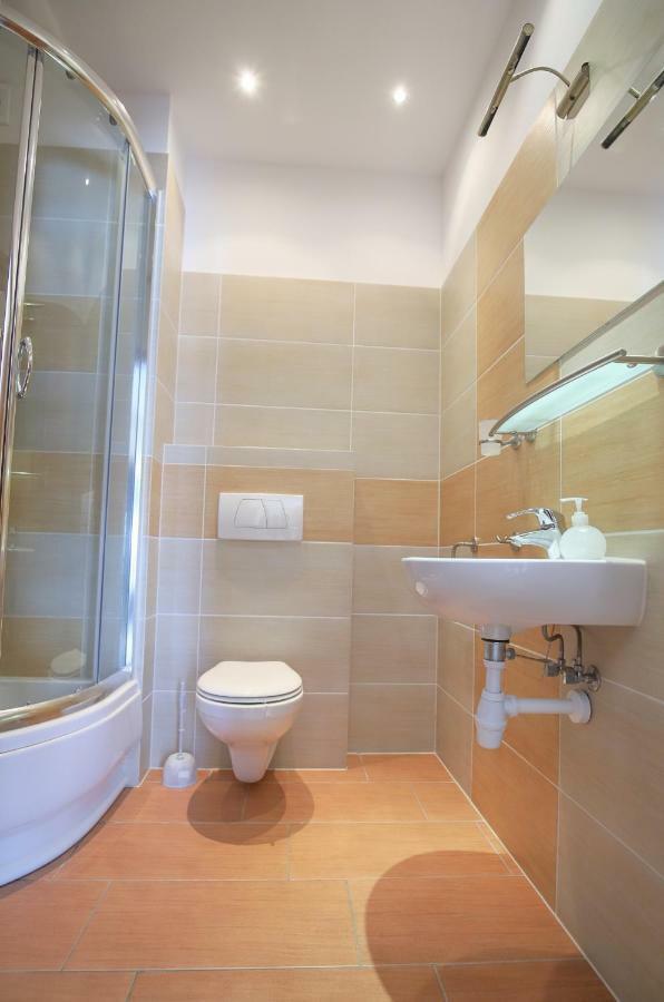 Villa Przy Plazy W Trzesaczu Kültér fotó