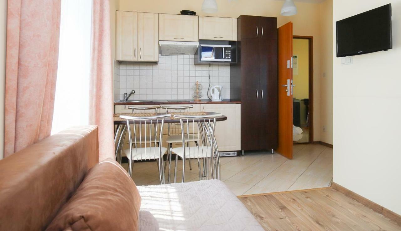 Villa Przy Plazy W Trzesaczu Kültér fotó