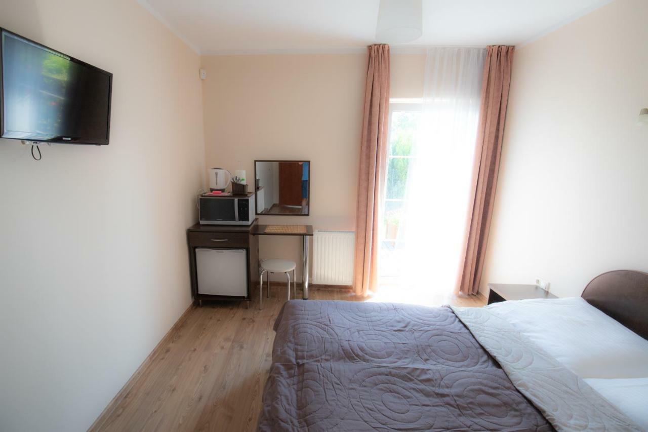 Villa Przy Plazy W Trzesaczu Kültér fotó
